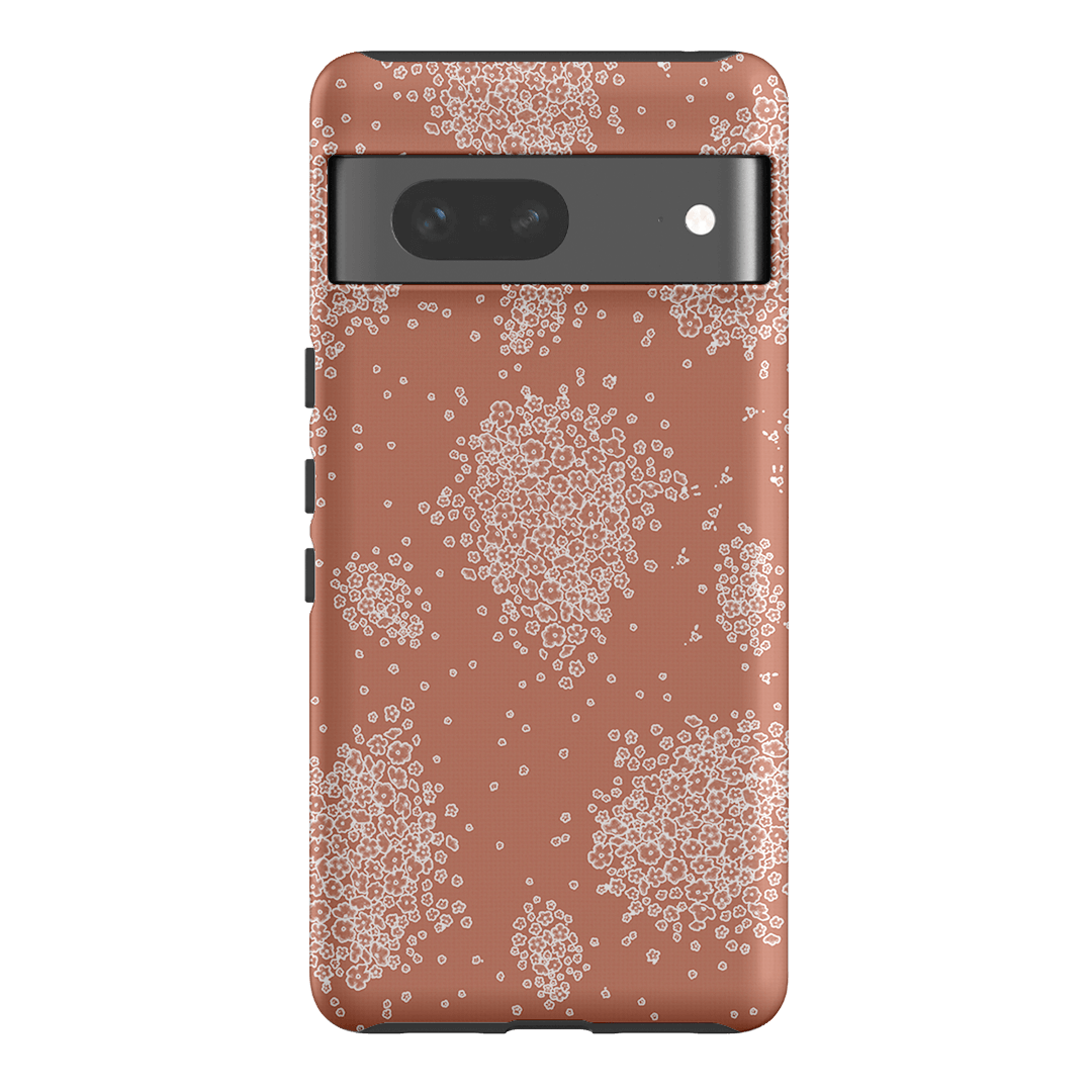 Blush Bloom Printed Phone Cases Google Pixel 7 / Armoured by Veronica Tucker - The Dairy