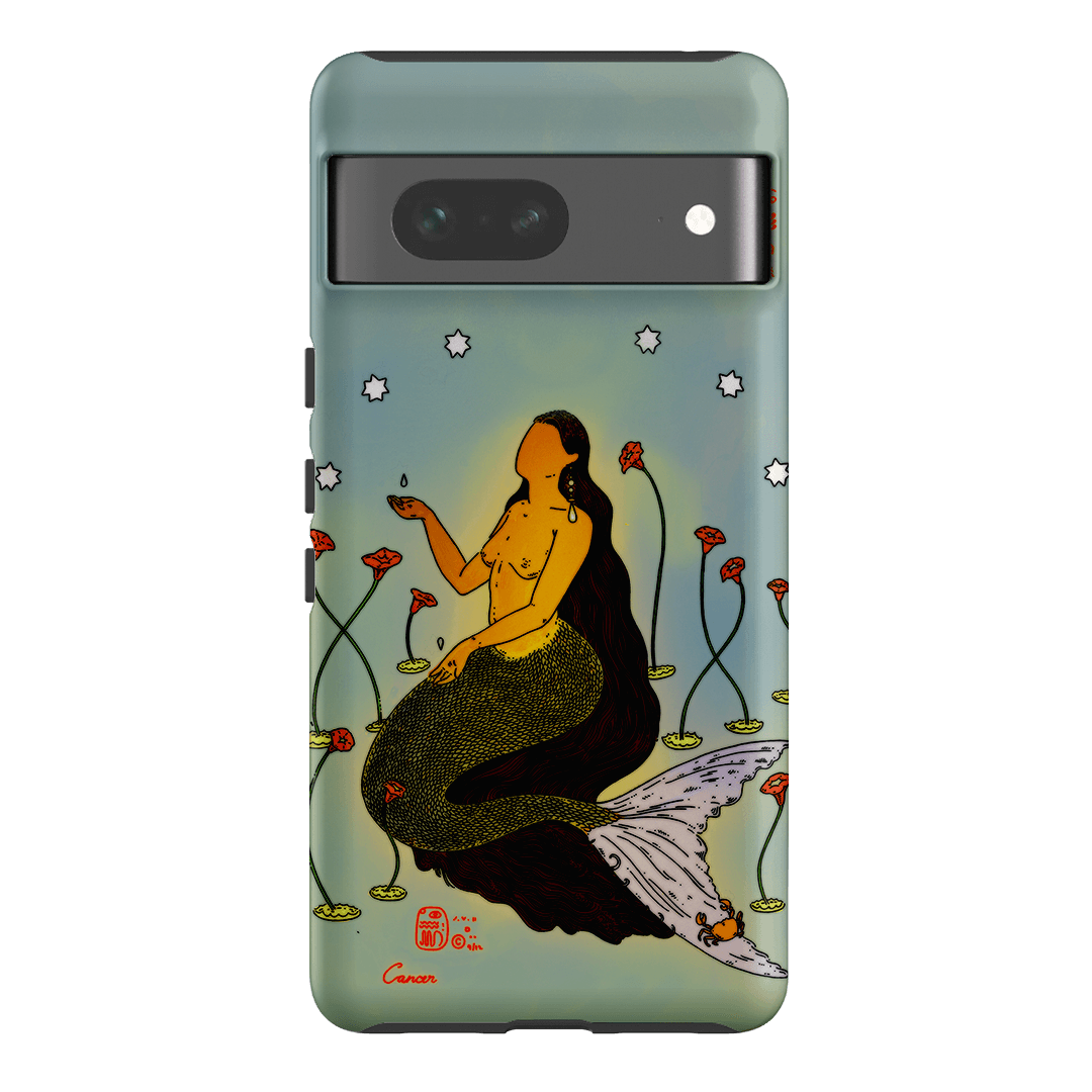 Cancer Season Printed Phone Cases Google Pixel 7 / Armoured by Easty Beasty - The Dairy