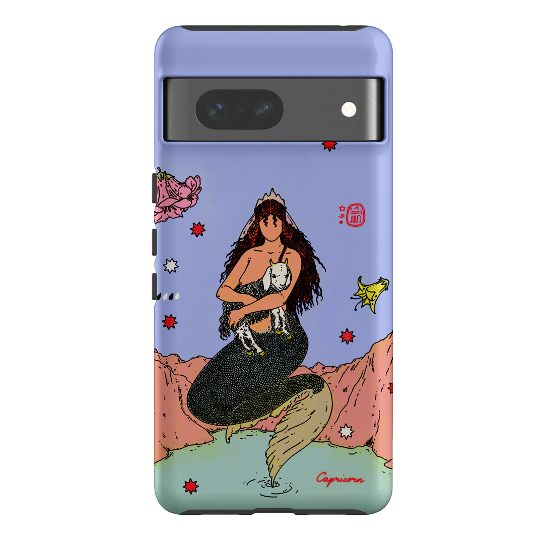 Capricorn Season Printed Phone Cases Google Pixel 7 / Armoured by Easty Beasty - The Dairy