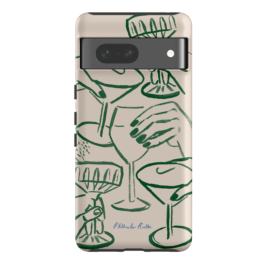 Cheers Printed Phone Cases Google Pixel 7 / Armoured by Phthalo Ruth - The Dairy