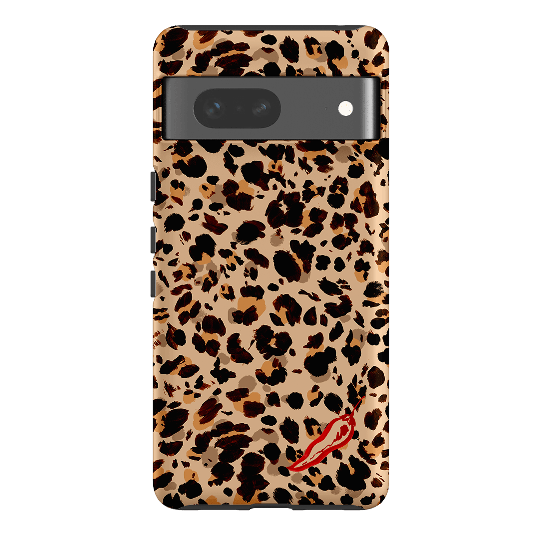 Chilli Leopard Printed Phone Cases Google Pixel 7 / Armoured by Charlie Taylor - The Dairy