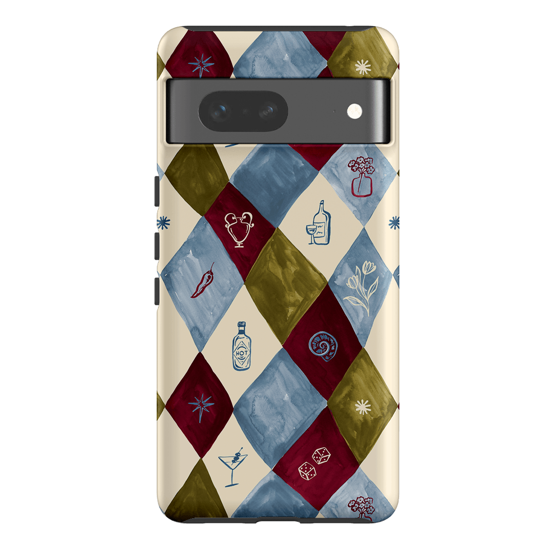 Circo Picnic Printed Phone Cases Google Pixel 7 / Armoured by Charlie Taylor - The Dairy