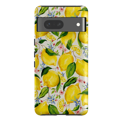 Citrus Lemon Printed Phone Cases Google Pixel 7 / Armoured by Ellie Mae - The Dairy