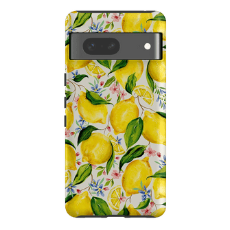 Citrus Lemon Printed Phone Cases Google Pixel 7 / Armoured by Ellie Mae - The Dairy