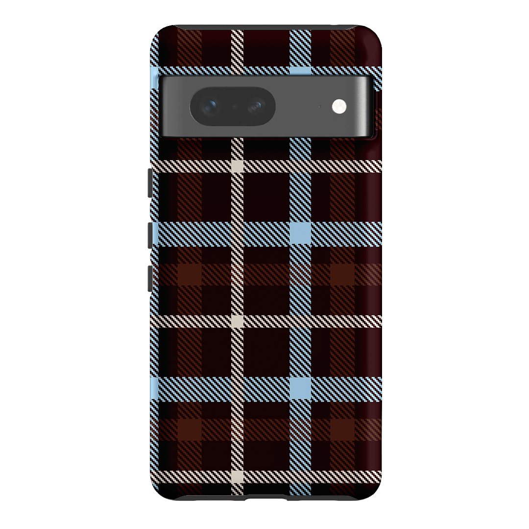 Coco Plaid Printed Phone Cases Google Pixel 7 / Armoured by The Dairy - The Dairy