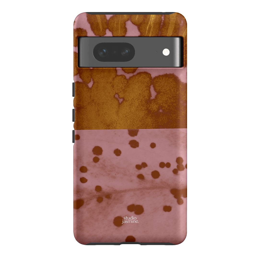 Copper Petal Printed Phone Cases Google Pixel 7 / Armoured by Jasmine Dowling - The Dairy