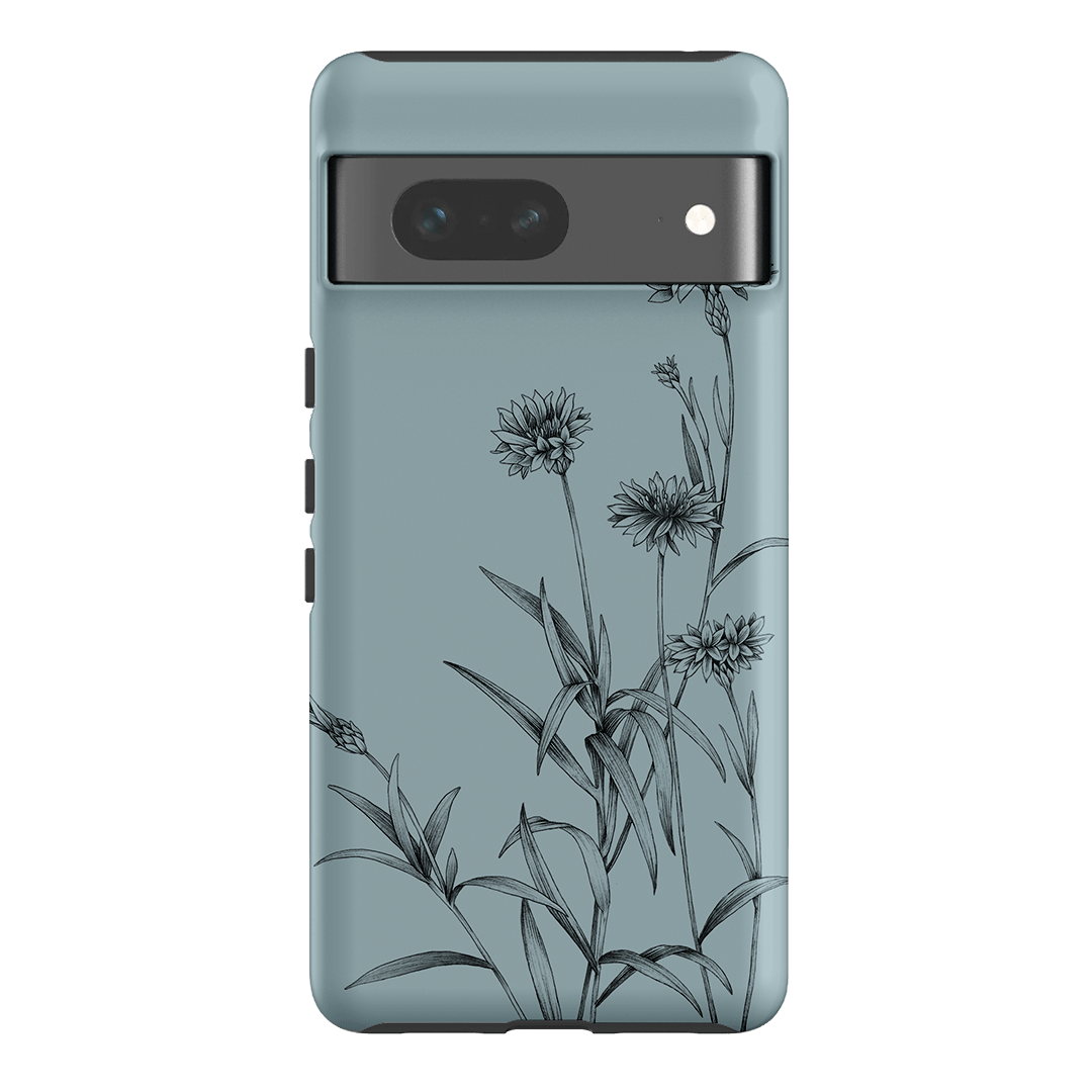 Cornflowers Study Printed Phone Cases Google Pixel 7 / Armoured by Typoflora - The Dairy