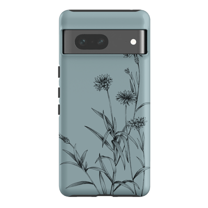 Cornflowers Study Printed Phone Cases Google Pixel 7 / Armoured by Typoflora - The Dairy