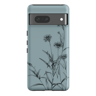 Cornflowers Study Printed Phone Cases Google Pixel 7 / Armoured by Typoflora - The Dairy