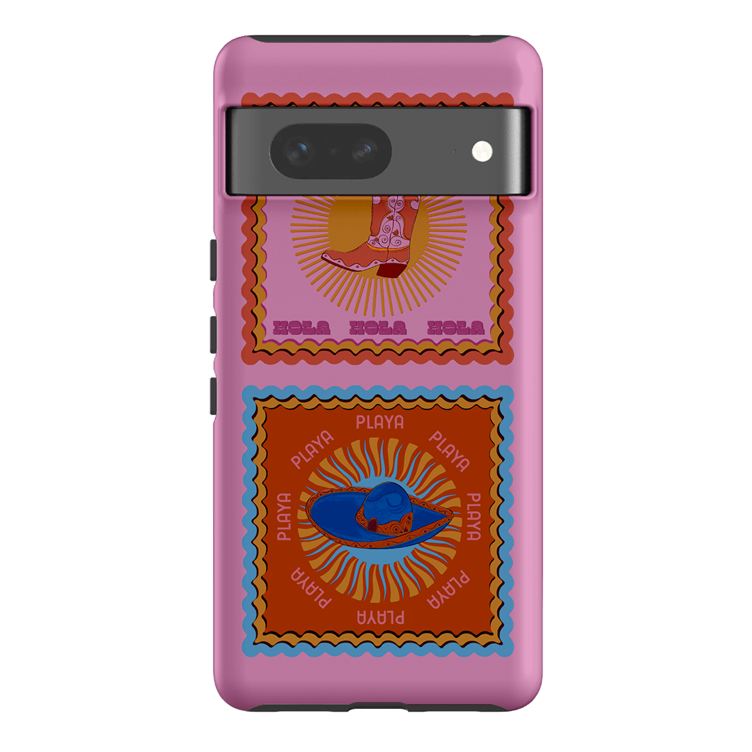 Cowboy Printed Phone Cases Google Pixel 7 / Armoured by Fenton & Fenton - The Dairy