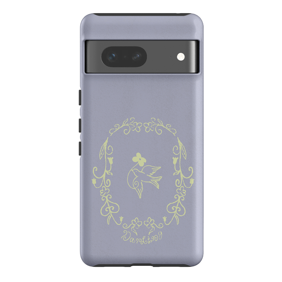 Darling Lilac Printed Phone Cases by The Dairy - The Dairy
