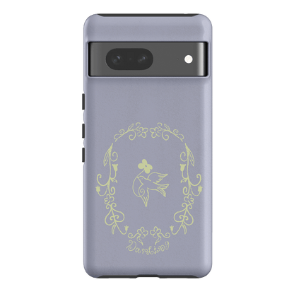 Darling Lilac Printed Phone Cases by The Dairy - The Dairy