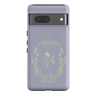 Darling Lilac Printed Phone Cases by The Dairy - The Dairy