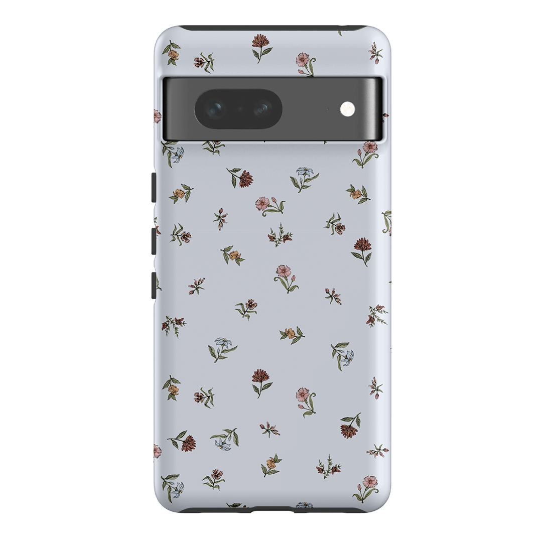 Eggshell Ditsy Printed Phone Cases Google Pixel 7 / Armoured by Veronica Tucker - The Dairy