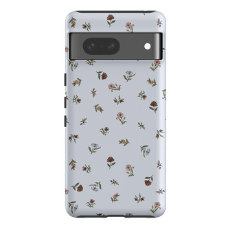 Eggshell Ditsy Printed Phone Cases Google Pixel 7 / Armoured by Veronica Tucker - The Dairy