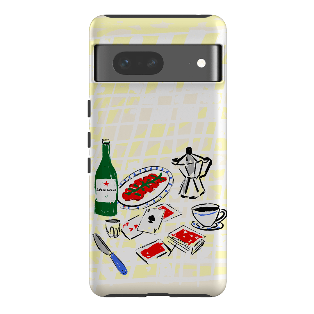 Euro Morning Printed Phone Cases Google Pixel 7 / Armoured by The Dairy - The Dairy