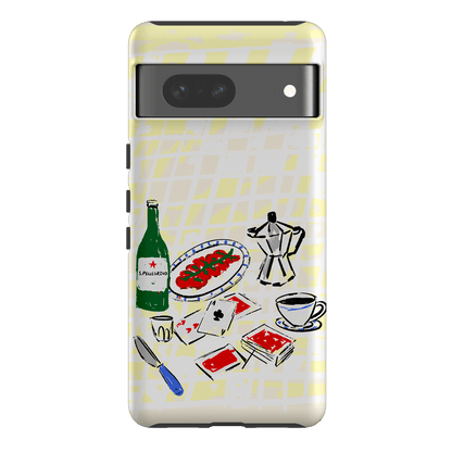 Euro Morning Printed Phone Cases Google Pixel 7 / Armoured by The Dairy - The Dairy