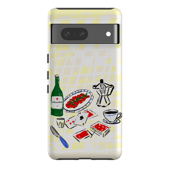 Euro Morning Printed Phone Cases Google Pixel 7 / Armoured by The Dairy - The Dairy