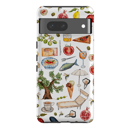 Euro Picnic Printed Phone Cases Google Pixel 7 / Armoured by BG. Studio - The Dairy
