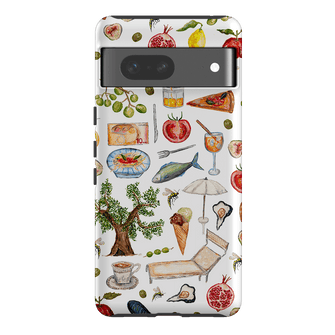 Euro Picnic Printed Phone Cases Google Pixel 7 / Armoured by BG. Studio - The Dairy