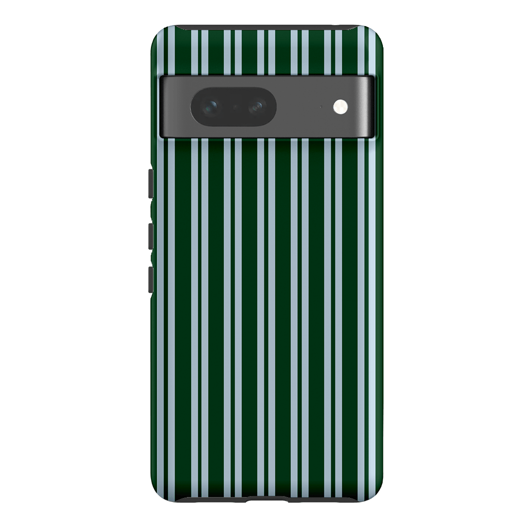 Fairway Stripes Printed Phone Cases Google Pixel 7 / Armoured by The Dairy - The Dairy