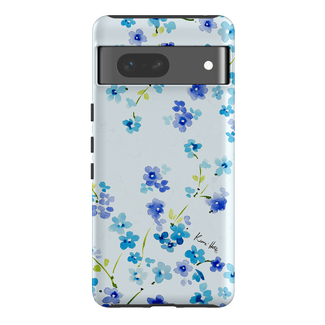 Forget Me Not Printed Phone Cases Google Pixel 7 / Armoured by Kerrie Hess - The Dairy