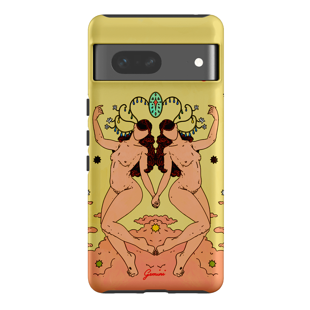 Gemini Season Printed Phone Cases Google Pixel 7 / Armoured by Easty Beasty - The Dairy