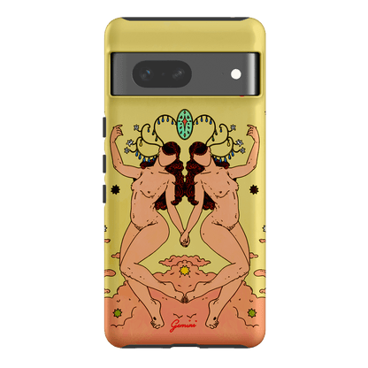 Gemini Season Printed Phone Cases Google Pixel 7 / Armoured by Easty Beasty - The Dairy