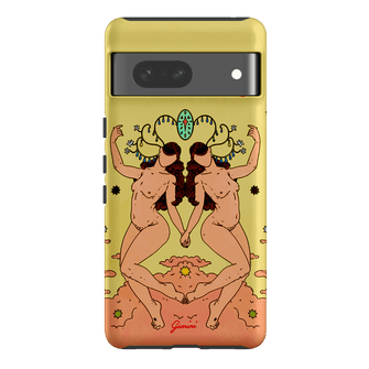 Gemini Season Printed Phone Cases Google Pixel 7 / Armoured by Easty Beasty - The Dairy