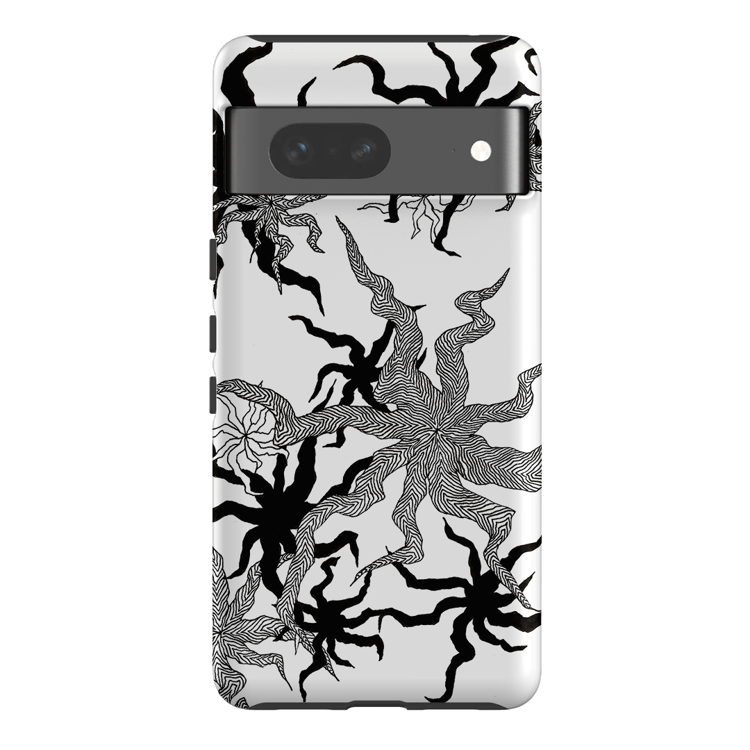 Ghost Bloom Printed Phone Cases Google Pixel 7 / Armoured by Stormi Bree - The Dairy