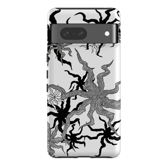 Ghost Bloom Printed Phone Cases Google Pixel 7 / Armoured by Stormi Bree - The Dairy