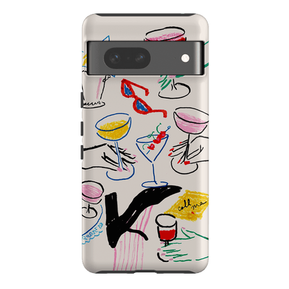 Girls Night Out Printed Phone Cases Google Pixel 7 / Armoured by Phthalo Ruth - The Dairy