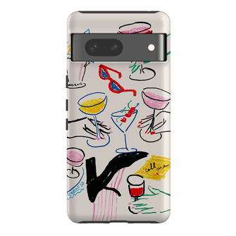 Girls Night Out Printed Phone Cases Google Pixel 7 / Armoured by Phthalo Ruth - The Dairy