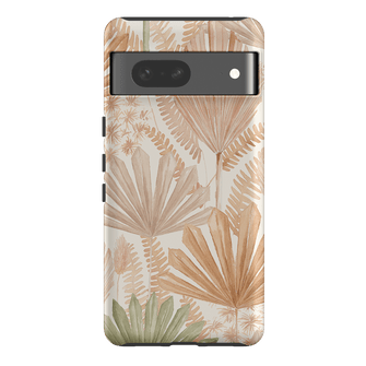 Golden Palm Printed Phone Cases Google Pixel 7 / Armoured by Cass Deller - The Dairy