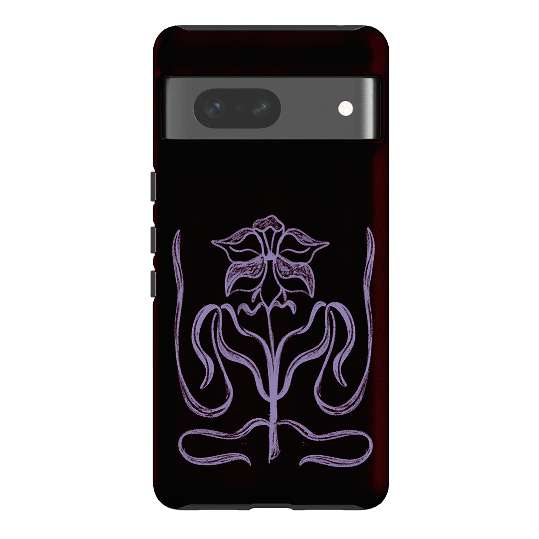 Growth Burgundy Printed Phone Cases by The Dairy - The Dairy