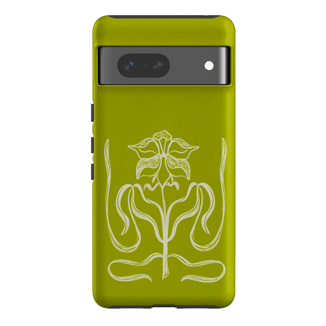 Growth Lush Green Printed Phone Cases by The Dairy - The Dairy