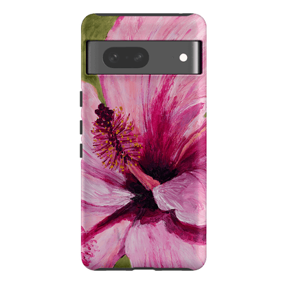Hibiscus Dream Printed Phone Cases Google Pixel 7 / Armoured by Amy Gibbs - The Dairy