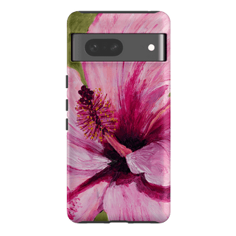 Hibiscus Dream Printed Phone Cases Google Pixel 7 / Armoured by Amy Gibbs - The Dairy