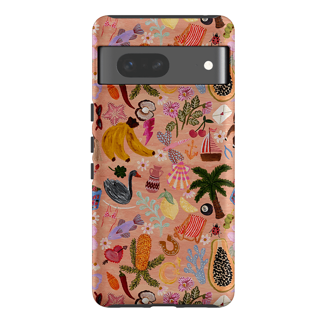 Holiday Charms Printed Phone Cases by Amy Gibbs - The Dairy