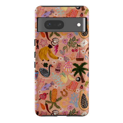 Holiday Charms Printed Phone Cases by Amy Gibbs - The Dairy