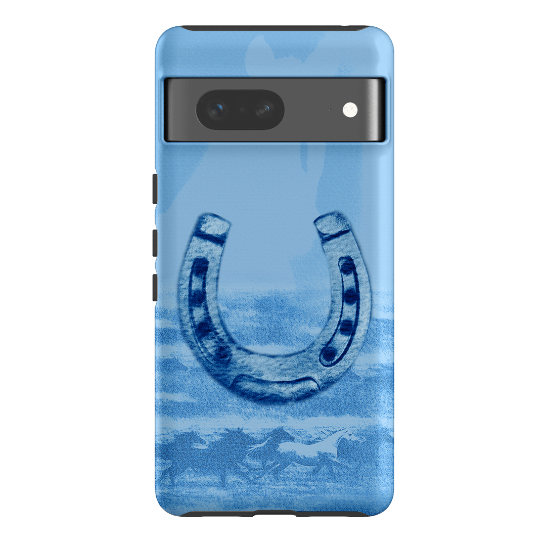 Horse Shoe Printed Phone Cases Google Pixel 7 / Armoured by Sally Hungerford - The Dairy