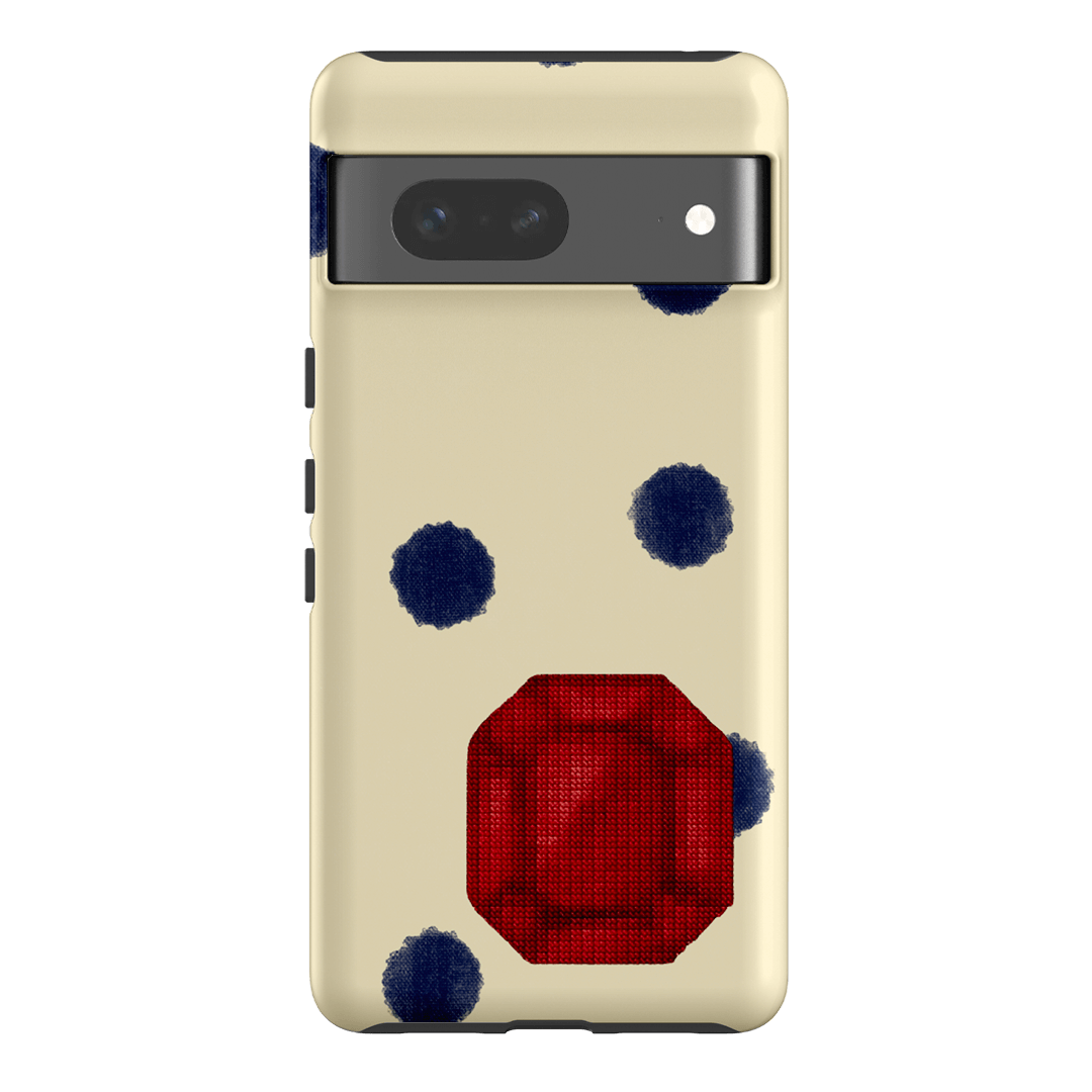 January Garnet Printed Phone Cases Google Pixel 7 / Armoured by Joiana - The Dairy