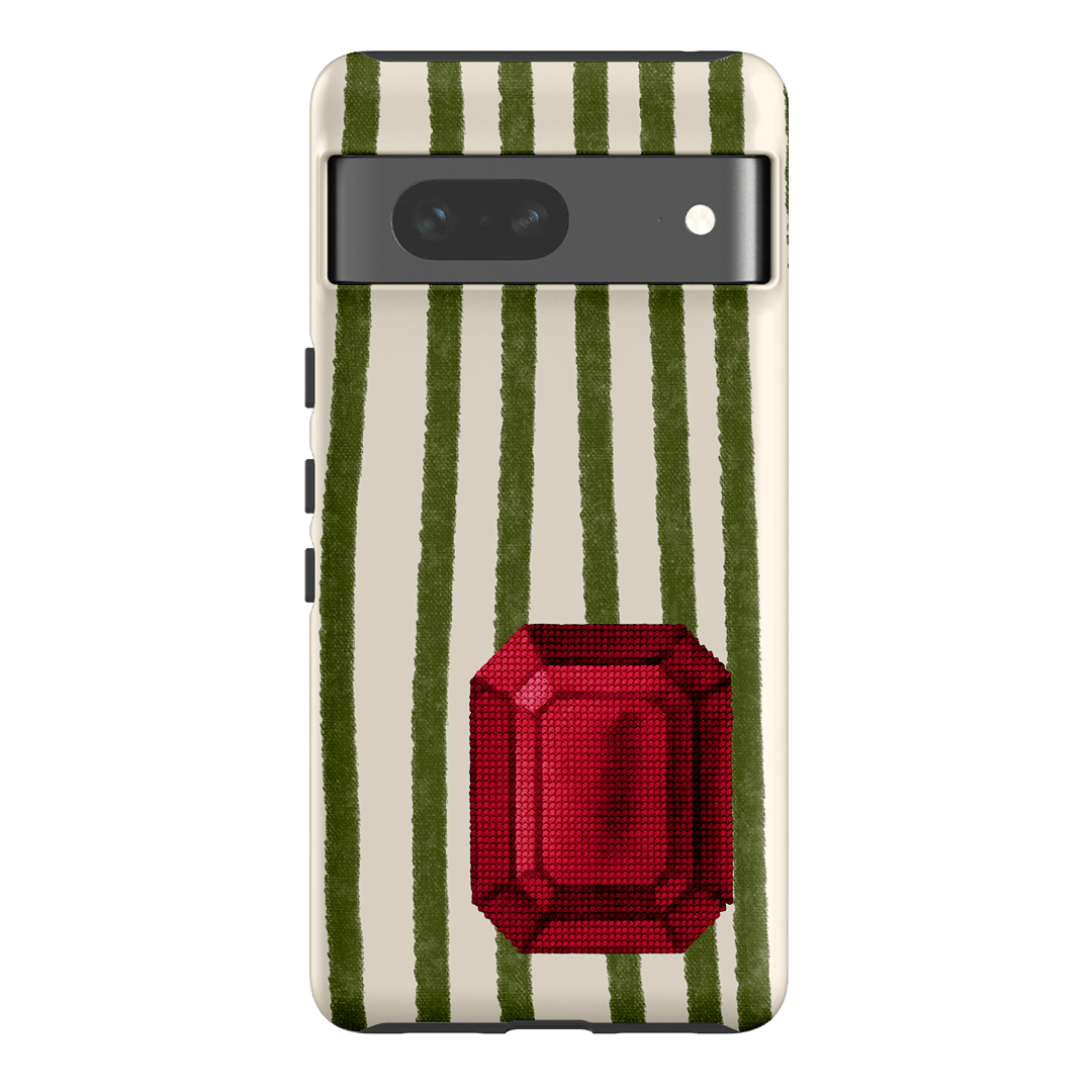 July Ruby Printed Phone Cases Google Pixel 7 / Armoured by Joiana - The Dairy