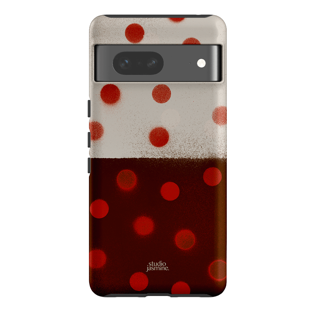 Ladybug Polka Dot Printed Phone Cases Google Pixel 7 / Armoured by Jasmine Dowling - The Dairy