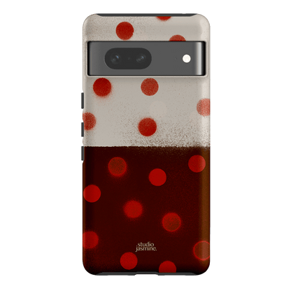 Ladybug Polka Dot Printed Phone Cases Google Pixel 7 / Armoured by Jasmine Dowling - The Dairy