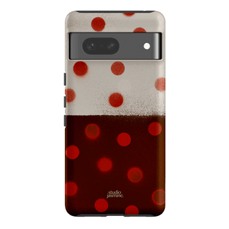 Ladybug Polka Dot Printed Phone Cases Google Pixel 7 / Armoured by Jasmine Dowling - The Dairy