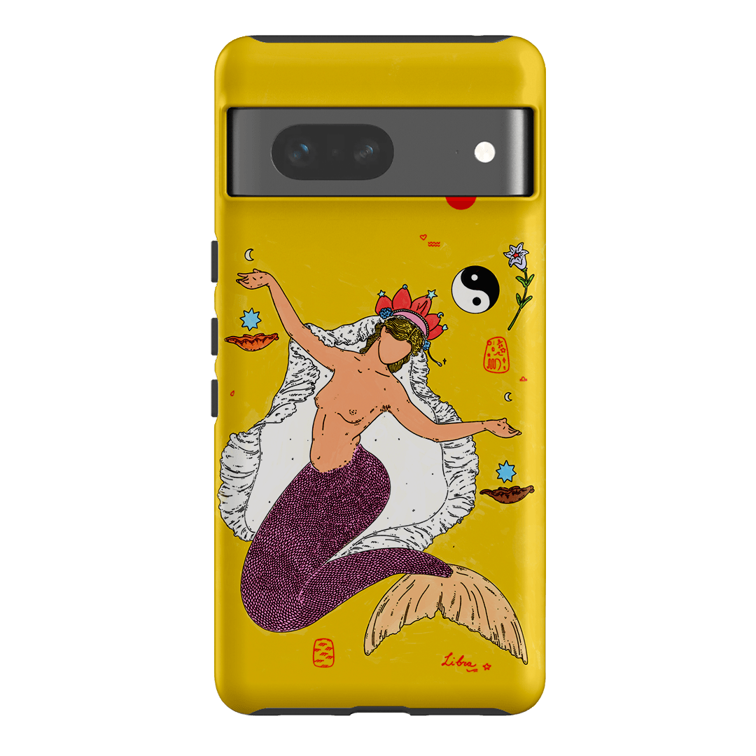 Libra Season Printed Phone Cases Google Pixel 7 / Armoured by Easty Beasty - The Dairy