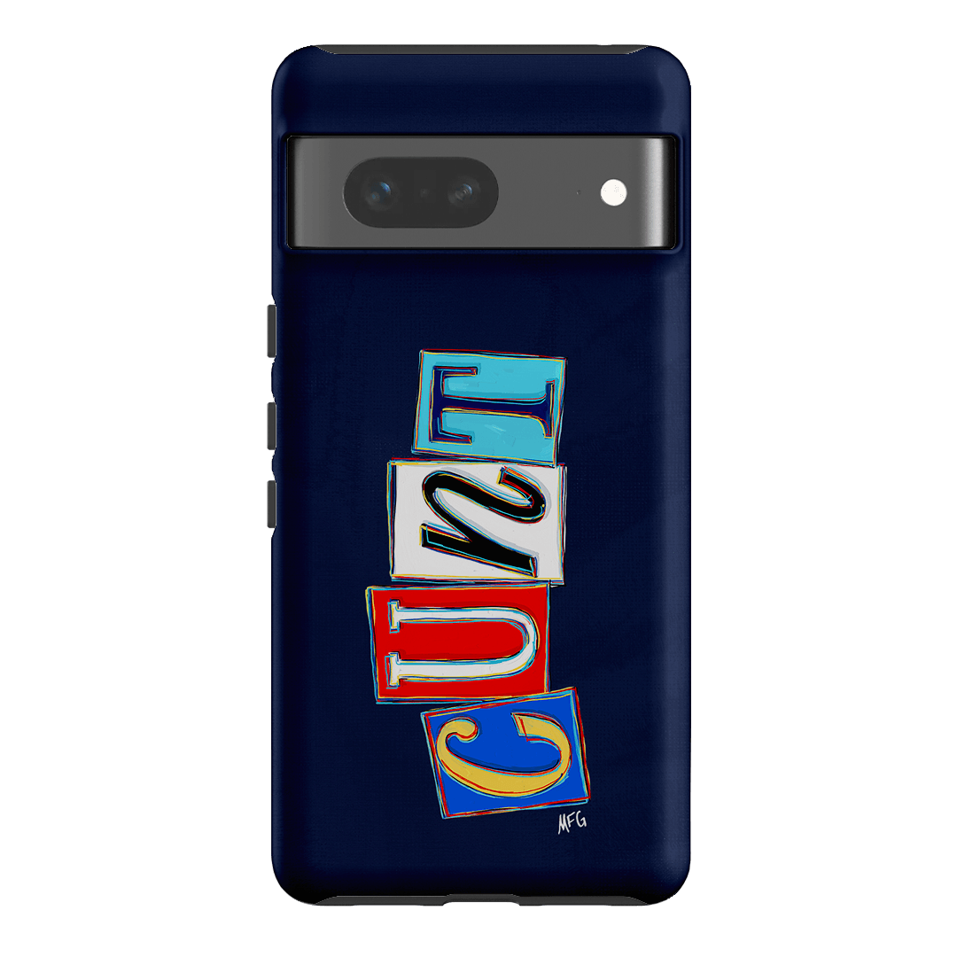 Lil Cnts Blue Printed Phone Cases Google Pixel 7 / Armoured by Margarbs Art - The Dairy