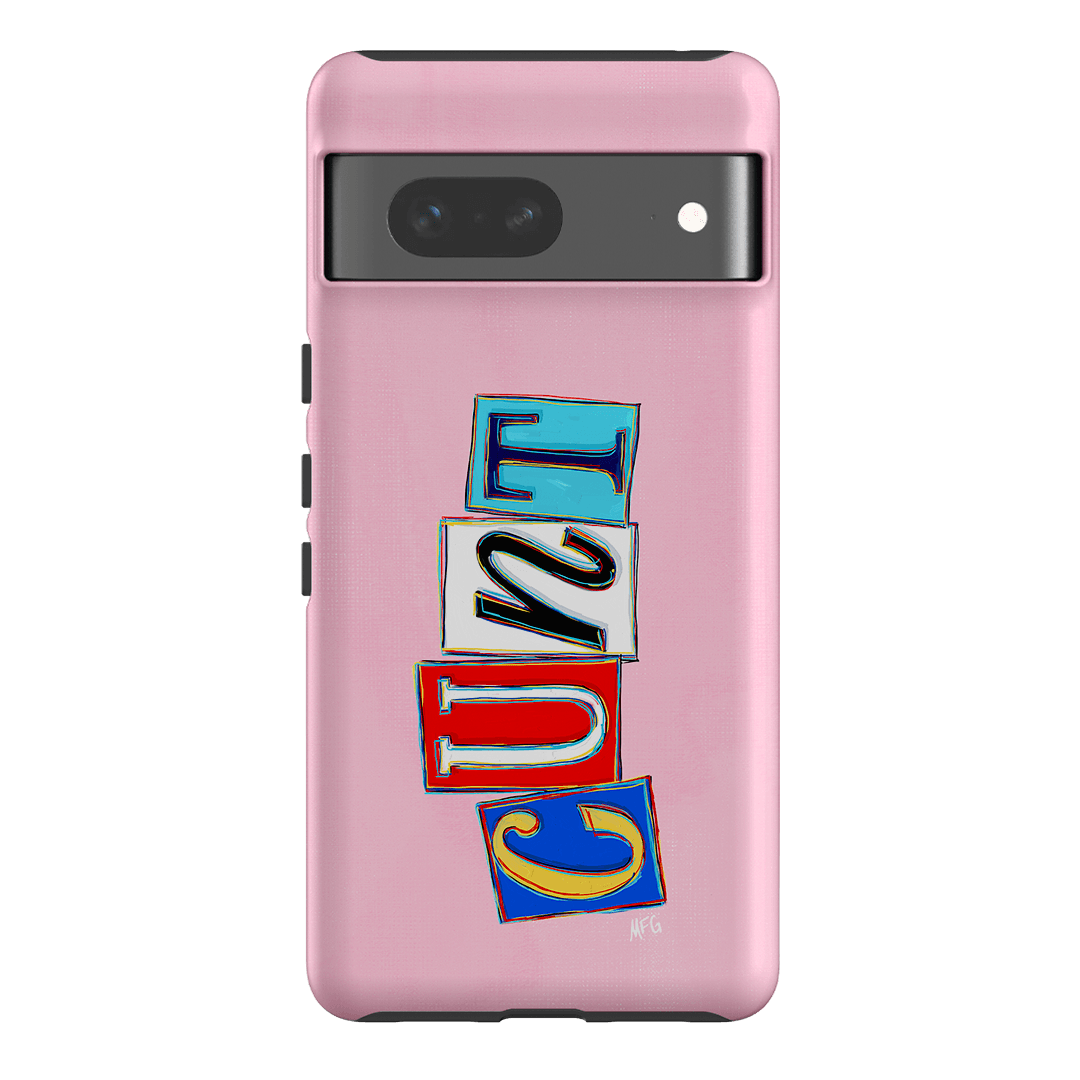 Lil Cnts Pink Printed Phone Cases Google Pixel 7 / Armoured by Margarbs Art - The Dairy