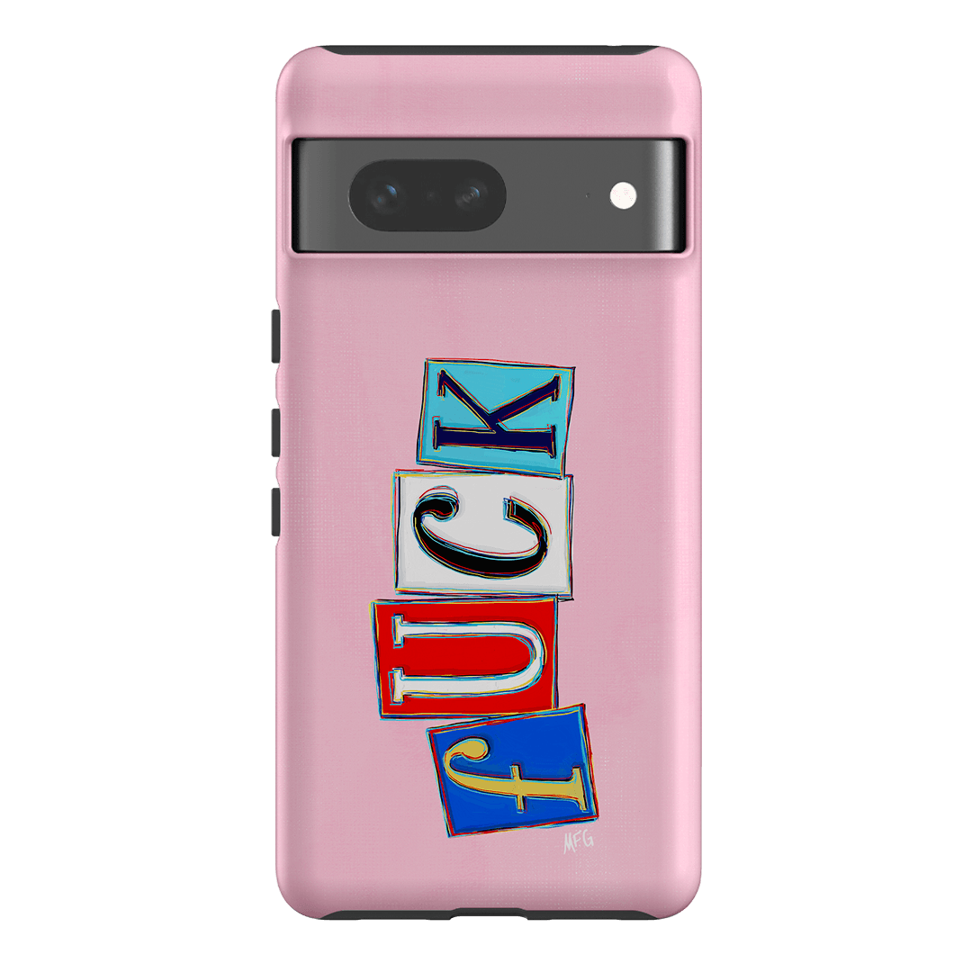 Lil Fcks Pink Printed Phone Cases Google Pixel 7 / Armoured by Margarbs Art - The Dairy